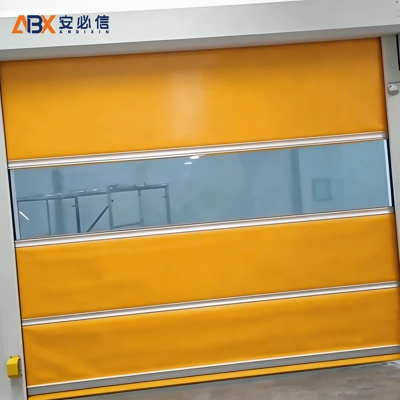 大理白族PVC快速门