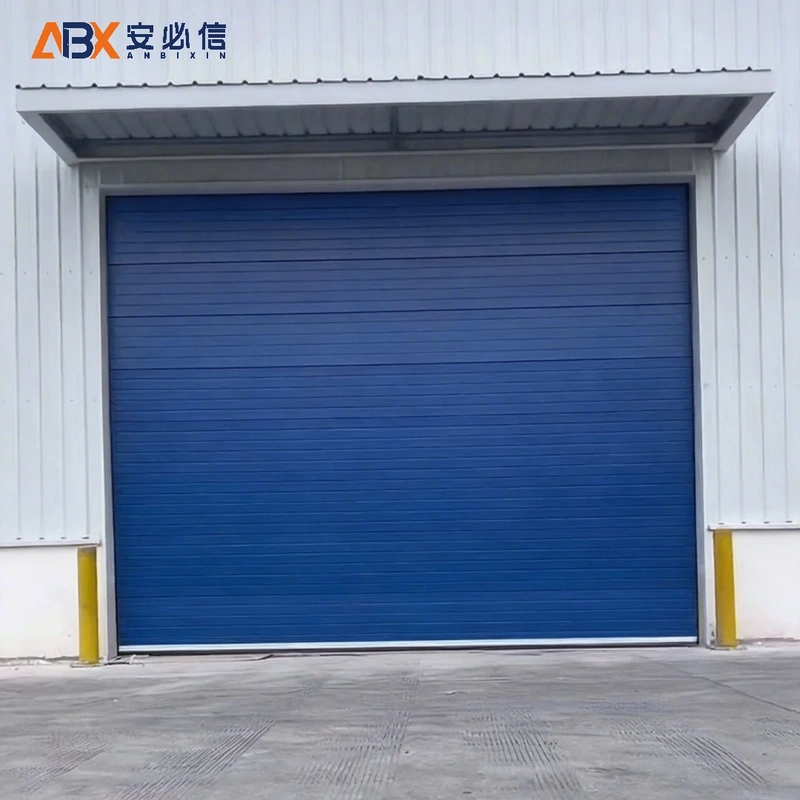 大理白族金属快速门