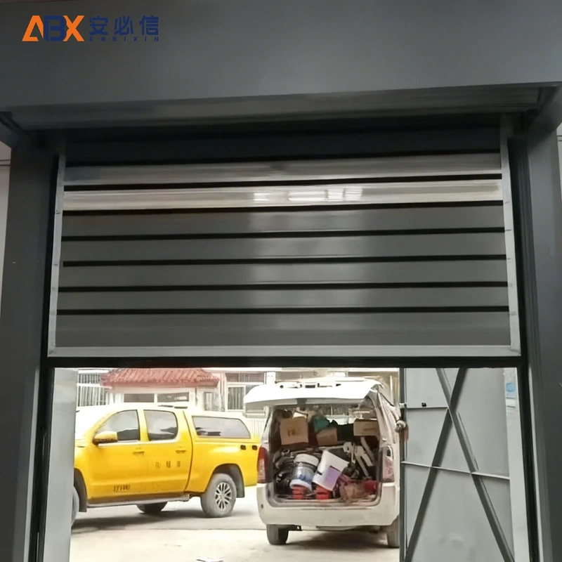 大理白族螺旋式高速门